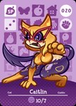 3_toes 4_fingers amiibo_card anthro arturfox blonde_hair card eyewear feet female fingers fur generation_5_pokemon glasses hair hi_res nintendo pokemon pokemon_(species) purple_body purple_eyes purple_fur purrloin solo toes yellow_body