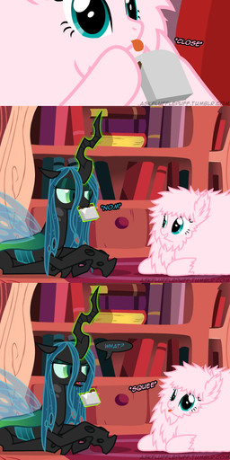 2014 blue_eyes changeling comic cutie_mark eating english_text equine fan_character female feral fluffle_puff fluffy food food_play friendship_is_magic fur glowing green_eyes green_hair hair horn horse klondike_bar levitation licking magic mammal mixermike622 my_little_pony pink_fur pink_hair pinkie_pie_(mlp) pony ponyville queen_chrysalis_(mlp) text tongue tongue_out tumblr
Rating: Safe
Score: 6
User: anthroking
Date: February 06, 2014 2014 blue_eyes changeling comic cutie_mark eating english_text equine fan_character female feral fluffle_puff fluffy food food_play friendship_is_magic fur glowing green_eyes green_hair hair horn horse klondike_bar levitation licking magic mammal mixermike622 my_little_pony pink_fur pink_hair pinkie_pie_(mlp) pony ponyville queen_chrysalis_(mlp) text tongue tongue_out tumblr
Rating: Safe
Score: 6
User: anthroking
Date: February 06, 2014