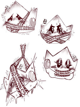 ahegao bdsm bedroom_eyes blush bodily_fluids bondage bound crown crying embarrassed eyelashes eyeshadow forced gag gagged glistening glistening_body headgear heart_eyes heart_symbol looking_pleasured makeup narrowed_eyes seductive shaking sweat tape tape_gag taped_mouth tears inkdoll mario_bros nintendo paper_mario bowser kersti animate_inanimate monochrome sketch sketch_page