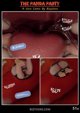 anthro bodily_fluids duo feet female female/female first_person_view inside_mouth mouth_shot open_mouth oral_vore prey_pov saliva swallowing teeth toes tongue uvula vore young bizyvore disney pixar turning_red abby_park_(turning_red) meilin_lee_(turning_red) ailurid human mammal red_panda 2025 3d_(artwork) 3d_animation animated comic digital_media_(artwork) hi_res loop no_sound short_playtime video