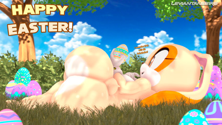 anthro big_butt biped breasts butt detailed_background easter_egg eyelashes female holidays loli nude outside plant pupils smile solo tail tan_body text tree wide_hips young young_anthro young_female leviantan581re easter sega sonic_the_hedgehog_(series) cream_the_rabbit lagomorph leporid mammal rabbit 16:9 3d_(artwork) 4k absurd_res digital_media_(artwork) hi_res widescreen