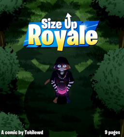 anthro balls big_balls clothing extreme_size_difference female forest forest_background genitals grass heart_eyes heart_symbol huge_balls macro nature nature_background offscreen_character plant shadow silhouette size_difference solo text tree tohilewd epic_games fortnite meow_skulls raven_team_leader domestic_cat felid feline felis mammal absurd_res comic cover cover_art cover_page english_text hi_res