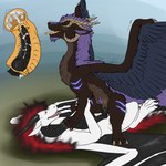 3_toes animal_genitalia arm_grab black_penis blue_cum blush bodily_fluids cervical_contact colored_cum cowgirl_position cum cum_in_pussy cum_in_uterus cum_inside cum_on_own_penis cum_on_penis cum_on_self cumshot cutaway drooling duo ejaculation erection feathered_wings feathers feet feral feral_on_bottom feral_on_feral feral_on_top feral_penetrated feral_penetrating feral_penetrating_feral forked_tongue from_front_position fur genital_fluids genital_slit genitals glowing glowing_cum herm herm/male herm_on_top herm_penetrated internal internal_vaginal intersex intersex/male intersex_on_top intersex_penetrated intraspecies intravaginal_penis knot knotting male male_on_bottom male_penetrating male_penetrating_herm male_penetrating_intersex markings membrane_(anatomy) membranous_wings nipples on_bottom on_top orgasm penetration penile penile_penetration penis penis_in_pussy pubes pussy pussy_juice_on_penis ridged_penis saliva sex tail teats toes tongue tongue_out unusual_bodily_fluids unusual_cum unusual_genital_fluids uterus vaginal vaginal_fluids vaginal_knotting vaginal_penetration wings yellow_nipples yellow_penis yellow_pussy ennismore mythology ennis_(ennismore) kalian dragon furred_dragon furred_scalie mythological_creature mythological_scalie scalie 1:1 absurd_res hi_res