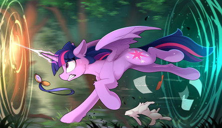 ambiguous_gender bodily_fluids brush clock comb_(brush) cutie_mark duo eyes_closed feathered_wings feathers female feral fur hair hairbrush horn nude panicking paper pocketwatch portal running side_view solo_focus sweat sweatdrop watch wings yakovlev-vad friendship_is_magic hasbro my_little_pony mythology twilight_sparkle_(mlp) equid equine lagomorph leporid mammal mythological_creature mythological_equine rabbit winged_unicorn 2018 digital_media_(artwork) full-length_portrait hi_res portrait