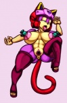 anus areola big_breasts blue_eyes breasts buttplug cat erect_nipples feline female gaping gaping_pussy helmet huge_breasts mammal navel nipple_penetration nipples nude open_mouth polly_esther pussy sex_toy thecon tongue tongue_out
Rating: Explicit
Score: 1
User: Robinebra
Date: May 03, 2013