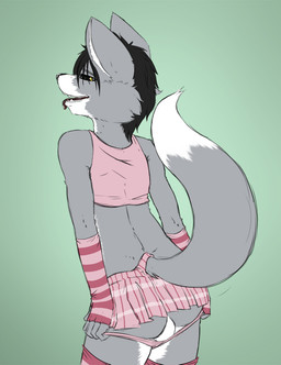 anthro backsack balls black_sclera canine clothing color cross crossdressing cute digital_media_(artwork) dressing fur girly grey_fur legwear lipstick looking_at_viewer looking_back male mammal panties panties_down panty_pull poulet-7 rear_view senrai series skirt solo standing stockings tail_clothing top underwear undressing wolf
Rating: Explicit
Score: 17
User: Poisson
Date: June 03, 2014 anthro backsack balls black_sclera canine clothing color cross crossdressing cute digital_media_(artwork) dressing fur girly grey_fur legwear lipstick looking_at_viewer looking_back male mammal panties panties_down panty_pull poulet-7 rear_view senrai series skirt solo standing stockings tail_clothing top underwear undressing wolf
Rating: Explicit
Score: 17
User: Poisson
Date: June 03, 2014
