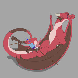 anal anal_penetration animal_genitalia bdsm bodily_fluids bondage bound buttplug buttplug_in_ass buttplug_insertion crying curling_toes disembodied_hand duo erection feet feral forced genital_slit genitals horn lying male object_in_ass on_back penetration penis plug_(sex_toy) plug_insertion rape rope sex sex_toy sex_toy_in_ass sex_toy_insertion solo_focus tail tail_anus tailbutt tapering_penis tears thick_tail wide_crotch wings iuno european_mythology mythology mel_(iuno) dragon mythological_creature mythological_scalie scalie western_dragon 1:1 hi_res