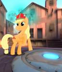 applejack_(mlp) blonde_hair equine female feral freckles friendship_is_magic fur ghost green_eyes hair hairband helmet hi_res horse long_hair mammal my_little_pony orange_fur outside pony raised_leg signature smile spirit team_fortress_2 timjaw
Rating: Safe
Score: 1
User: Jatix
Date: March 10, 2014