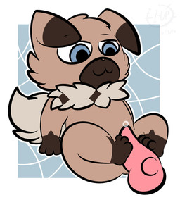 3_toes ambiguous_gender balls disembodied_penis duo erection feet feral foot_fetish foot_play footjob front_view genitals male nude penile penis sex simple_background solo_focus tapering_penis toes two-footed_footjob thefablednekos nintendo pokemon canid canine generation_7_pokemon mammal pokemon_(species) rockruff 2016 dated digital_media_(artwork) hi_res