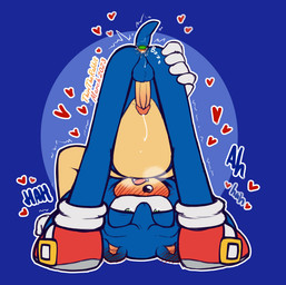 added_anatomy anal anal_fluids anal_orgasm anal_penetration anthro backsack balls blue_body blush bodily_fluids butt buttplug buttplug_in_ass buttplug_insertion buttplug_vibrator clothing cum cumshot ear_blush ejaculation footwear gem genital_fluids genitals gloves green_eyes hand_on_leg hands-free handwear heart_symbol humanoid_genitalia humanoid_penis jewel_buttplug looking_at_viewer looking_pleasured male mostly_nude object_in_ass orgasm penetration penis plug_(sex_toy) plug_insertion presenting presenting_hindquarters raised_tail sex_toy sex_toy_in_ass sex_toy_insertion shoes solo tail vibrator thiritherabbit sega sonic_the_hedgehog_(series) sonic_the_hedgehog eulipotyphlan hedgehog mammal 2023 digital_drawing_(artwork) digital_media_(artwork) hi_res