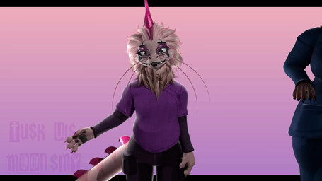 anthro big_breasts breasts clothed clothing dialogue duo eyewear female fully_clothed glasses larger_female male mane politics size_difference smaller_male talking_to_viewer whiskers raccfall twilightv0ids_(modeler) violetv0ids_(modeler) disney mythology raya_and_the_last_dragon kamala_harris vissiny_(vissiny15) dragon eastern_dragon hyena mammal mythological_creature mythological_scalie scalie 16:9 animated hi_res short_playtime sound video widescreen