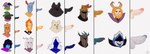 2_horns 3_horns 4_horns anthro armor ball_size_difference balls bangs beard big_penis black_balls black_body black_fur black_penis black_sclera blonde_hair blue_balls blue_body blue_eyes blue_fur blue_glans blue_hair blue_penis blue_skin blue_tongue blush bow_tie brown_eyes cape chart circumcised clothing comparing comparing_penis cowlick disembodied_penis dress_shirt epaulet erection eyewear facial_hair fangs fire floppy_ears fool's_hat foreskin frown fur fur_tuft genitals glans glasses green_balls green_body green_eyes green_penis green_scales green_skin grey_balls grey_body grey_eyes grey_penis grey_skin group hair hat head_wings headgear headwear helmet hood horn huge_penis humanoid_genitalia humanoid_penis humanoid_pointy_ears jester long_ears long_hair male mouthless multi_horn orange_balls orange_body orange_fur orange_hair orange_penis penis penis_chart penis_size_difference pink_balls pink_glans pink_penis pointy_ears pubes pupils red_nose scales scarf shirt side_view simple_background size_chart small_fangs small_horn smile t-shirt tan_balls tan_penis teeth thick_penis tongue tongue_out topwear tuft unusual_wing_placement vein veiny_penis vest white_background white_balls white_body white_eyes white_fur white_hair white_penis white_pupils white_skin wings wizard_hat yellow_clothing yellow_eyes yellow_pupils yellow_shirt yellow_topwear darkriallet deltarune mythology undertale undertale_(series) asgore_dreemurr asriel_dreemurr burgerpants greater_dog ice_wolf_(undertale) jevil_(deltarune) king_spade kris_(deltarune) nicecream_man ralsei rg01_(undertale) rg02_(undertale) rouxls_kaard boss_monster_(undertale) bovid canid canine canis caprine darkner domestic_cat domestic_dog dragon elemental_creature felid feline felis fire_creature goat human humanoid imp lagomorph leporid mammal monster mythological_creature mythological_scalie rabbit reptile scalie wolf absurd_res headshot_portrait hi_res portrait