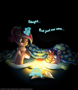 bedding blanket book duo female feral fur glowing hair horn lamp lantern levitation light magic multicolored_hair pillow purple_body purple_eyes purple_fur purple_hair sparkles two_tone_hair young jadedjynx friendship_is_magic hasbro my_little_pony mythology princess_cadance_(mlp) twilight_sparkle_(mlp) equid equine mammal mythological_creature mythological_equine unicorn 2013 hi_res