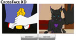 anthro ball_fondling balls black_body black_fur blue_eyes bodily_fluids bottomless bottomless_male breasts butt chest_tuft close-up clothed clothing cum cum_on_hand cum_on_self dialogue dirty_talk duo ear_piercing erection female flashing fondling fur genital_fluids genitals male male/female markings moan multicolored_body multicolored_fur navel nipples nude nude_female penis piercing purple_body purple_fur purple_markings purple_nipples purple_pussy pushbutton pussy recording red_body red_fur smile text topless topless_female topless_to_nude tuft underwear video_call white_body white_fur yellow_body yellow_fur yellow_penis foxxj chatroulette desmond_(foxxj) venom_(foxxj) canid canine canis domestic_cat domestic_dog felid feline felis mammal wolf 16:9 2015 2d_animation animated bad_metadata english_text frame_by_frame long_playtime sound voice_acted webm widescreen