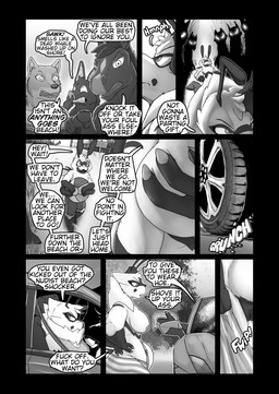 2_fingers 3_fingers 4_arms angry annoyed antennae_(anatomy) anthro areola back_wings ball beach beach_ball beach_blanket big_breasts breasts butt car claws clothed clothing complaining covering_nose dialogue female fingers group inflatable insult insulting_another kicked_out male mandibles multi_arm multi_limb nose_pinch nude_beach partially_clothed partially_clothed_anthro partially_clothed_female pinch profanity speech_bubble striped_butt stripes swimming_trunks swimwear text vehicle wings soomir heather_(soomir) hectar_(soomir) zinnia_(soomir) arthropod bat bee canid canine canis domestic_dog equid equine herding_dog horse hymenopteran insect mammal megabat pastoral_dog queen_bee welsh_corgi absurd_res black_and_white comic english_text hi_res monochrome