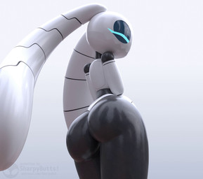 anthro arm_grab balls big_balls big_butt big_ears big_hands big_penis biped black_body blankjob_only blue_eyes breath bubble_butt butt butt_focus butt_grab duo erection eyes_closed faceless_character faceless_humanoid faceless_male female from_behind_position from_front_position genitals gesture grinding_on_penis hand_on_belly hand_on_butt hip_sway hot_dogging huge_butt humanoid_on_anthro jagged_mouth legs_together low-angle_view machine male male/female moan multicolored_body multiple_angles multiple_positions music narrow_shoulders outercourse_only panting penis presenting presenting_hindquarters rear_view robot_on_robot screen_eyes seductive segmented_body sex shaking_butt side_view small_waist sound_effects text thick_thighs thigh_focus thigh_sex two_tone_body waist_grab wasp_waist waving waving_at_viewer waving_hand white_body wide_hips sharpybutts sharpy_(sharpybutts) humanoid lagomorph leporid mammal rabbit robot robot_anthro robot_humanoid 3d_(artwork) 3d_animation animated artist_name background_music digital_media_(artwork) hi_res huge_filesize long_playtime sound video
