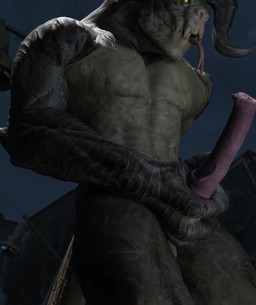 abs animal_genitalia animal_penis anthro big_penis equine_genitalia equine_penis genitals horn male masturbation muscular muscular_anthro muscular_male muscular_thighs night open_mouth pecs penis solo tail tongue tongue_out yellow_eyes reptilligator red-eye_(modeler) fallout microsoft deathclaw reptile scalie 2021 3d_(artwork) 3d_animation animated digital_media_(artwork) hi_res no_sound short_playtime video