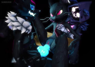 5_fingers :3 animal_genitalia animal_penis anthro anthro_on_anthro anthro_penetrated anthro_penetrating anthro_penetrating_anthro big_penis black_background black_body black_ears black_fur blue_knot blue_penis canine_genitalia canine_penis clitoris crossgender erection eye_contact eye_scar facial_scar female female_anthro female_penetrated fingers flat_chested from_front_position ftg_crossgender fti_crossgender fur genitals glistening glistening_genitalia glistening_knot glistening_penis glowing glowing_eyes glowing_genitalia glowing_knot glowing_mouth glowing_nose glowing_penis grey_nose group gynomorph gynomorph/female gynomorph_anthro gynomorph_penetrating gynomorph_penetrating_female hand_on_another's_cheek hand_on_another's_chest hand_on_cheek hand_on_chest humanoid_genitalia humanoid_vulva intersex intersex/female intersex_anthro intersex_penetrating intersex_penetrating_female interspecies knot knotted_penis looking_at_another narrowed_eyes necktie open_mouth open_smile penetration penile penile_penetration penis penis_in_vagina pupils purple_ears purple_hood red_clitoris red_eyes red_necktie red_pupils red_vulva scar sex shadow_face simple_background smile spread_legs spreading text triangle_nose trio vaginal vaginal_penetration vulva whiskers white_sclera white_whiskers scarlena4 epic_games fortnite camille_(fortnite) pack_leader_highwire raven_team_leader bear canid canine canis mammal mouse murid murine rodent ursine wolf 2024 3d_(artwork) 3d_animation animated artist_name digital_media_(artwork) high_framerate loop no_sound short_playtime watermark webm