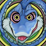 ambiguous_gender animated_background feral hypnosis hypnotic_eyes hypnotizing_viewer looking_at_viewer mind_control ringed_background ringed_eyes smile solo caine_latrans_(artist) disney zootopia zootopia_2 gary_the_snake_(zootopia) reptile scalie snake 1:1 2024 animated loop short_playtime