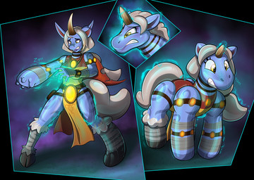 basic_sequence before_and_after biped biped_to_quadruped blue_body breasts female grin hooves horn inanimate_transformation inflatable latex permanent_smile quadruped smile solo standing three_frame_image three_frame_sequence transformation transformation_sequence yellow_eyes redflare500 league_of_legends riot_games tencent soraka animate_inanimate bovid caprine equid equine living_inflatable mammal 2018 sequence