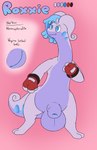 animal_genitalia balls big_balls big_sheath flaccid genitals herm huge_balls intersex maleherm nude penis pussy sheath solo text mikey6193 nintendo pokemon generation_6_pokemon goodra pokemon_(species) absurd_res english_text hi_res model_sheet