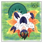 border hypnosis male mind_control solo transformation white_border lightfurdragon nintendo pokemon astrail ancient_pokemon generation_9_pokemon paradox_pokemon pokemon_(species) slither_wing 1:1 absurd_res hi_res