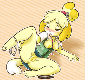 animal_crossing anthro anus bell black_nose blush breasts brown_eyes canine clothing dog female isabelle_(animal_crossing) lazydoogan mammal nintendo nipples panties panties_around_one_leg pussy skirt solo spread_legs spreading underwear upskirt video_games yellow_nipples yellow_pussy
Rating: Explicit
Score: 58
User: TheHuskyK9
Date: July 01, 2014 animal_crossing anthro anus bell black_nose blush breasts brown_eyes canine clothing dog female isabelle_(animal_crossing) lazydoogan mammal nintendo nipples panties panties_around_one_leg pussy skirt solo spread_legs spreading underwear upskirt video_games yellow_nipples yellow_pussy
Rating: Explicit
Score: 58
User: TheHuskyK9
Date: July 01, 2014