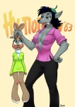 canine crossgender female flick-the-thief hare lagomorph male nu_pogodi rabbit smoke volk wolf zayats
Rating: Questionable
Score: 22
User: caninez
Date: November 08, 2013