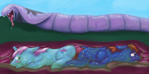 abdominal_bulge anal anal_penetration blue_body blush bodily_fluids cutie_mark dildo double_dildo duo feral feral_pred feral_prey fully_inside green_eyes hair hooves horn inside_stomach internal larger_pred male male_pred male_prey mane organs penetration pink_hair quadruped sex_toy size_difference stomach stomach_acid unicorn_horn vore wings doesnotexist gyrotech hasbro my_little_pony mythology nintendo pokemon alastor_arbok fan_character gyro_tech seaward_skies arbok equid equine generation_1_pokemon mammal mythological_creature mythological_equine pegasus pokemon_(species) reptile scalie snake unicorn digital_media_(artwork) hi_res