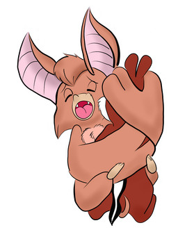 female feral from_front_position leg_wrap lying male male/female missionary_position on_back sex simple_background toony vidar_(artist) chip_'n_dale_rescue_rangers disney dale_(disney) foxglove_(cdrr) bat chipmunk ground_squirrel mammal rodent sciurid