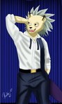 allocer anthro male solo rockeythelombax iruma_suzuki demon absurd_res digital_drawing_(artwork) digital_media_(artwork) hi_res