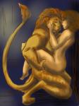 2012 anthro deep_penetration feline female floofinpants human human_on_anthro interspecies lion male penetration sex straight vaginal vaginal_penetration
Rating: Explicit
Score: 6
User: furmann
Date: October 13, 2013