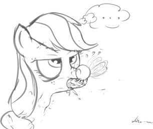 ... 2013 <3 animal_genitalia applejack_(mlp) black_and_white cum cum_in_mouth cum_inside deep_throat duo equine fellatio female feral freckles friendship_is_magic hair hi_res horse horsecock hyper hyper_penis male mammal monochrome my_little_pony neko-me oral oral_sex parasprite_(mlp) penis pony sex signature straight vein
Rating: Explicit
Score: 3
User: lemongrab
Date: November 04, 2013