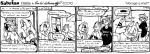 2010 anthro apron bad_metadata bottomless bracelet canid canine clothed clothing comic digital_drawing_(artwork) digital_media_(artwork) english_text eric_schwartz felid female fox greeting group helen_dish hi_res jewelry male mammal mature_anthro mature_female mephitid missing_sample monochrome mother_(lore) mother_and_child_(lore) mother_and_son_(lore) pantherine parent_(lore) parent_and_child_(lore) parent_and_son_(lore) sabrina_online skunk son_(lore) text tiger zig_zag