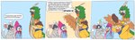 anthro blindfold clothing deerstalker_hat dialogue female feral group hat headgear headwear homophobia homophobic_slur kerchief male mask neckerchief neckwear physical_abuse slur speech_bubble text miau nintendo pokemon princess_waddle privatepsy shade_brightfeathers thief_minccino anatid anseriform avian bird decidueye duck generation_1_pokemon generation_4_pokemon generation_5_pokemon generation_7_pokemon minccino owl penguin piplup pokemon_(species) psyduck absurd_res comic english_text hi_res