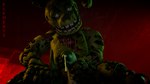 16:9 3d_(artwork) 4k absurd_res after_orgasm after_sex animatronic bodily_fluids cum digital_media_(artwork) elementz808 five_nights_at_freddy's five_nights_at_freddy's_3 genital_fluids genitals green_body hi_res holding_penis looking_at_viewer machine male masturbation penis robot scottgames solo source_filmmaker_(artwork) springtrap_(fnaf) widescreen