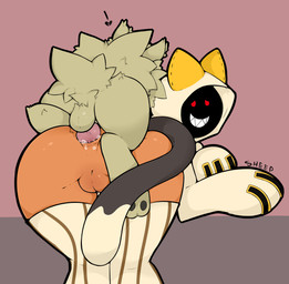 anal anal_knotting animal_ears animal_genitalia balls bestiality blazblue brown_skin canine canine_penis cum cum_in_ass cum_inside dog duo female feral fluffy happy happy_sex hi_res hindpaw humanoid hype-dog interspecies knot male male/female mammal paws penis pussy sex sheep_(artist) taokaka
Rating: Explicit
Score: 4
User: Pram
Date: May 25, 2014 anal anal_knotting animal_ears animal_genitalia balls bestiality blazblue brown_skin canine canine_penis cum cum_in_ass cum_inside dog duo female feral fluffy happy happy_sex hi_res hindpaw humanoid hype-dog interspecies knot male male/female mammal paws penis pussy sex sheep_(artist) taokaka
Rating: Explicit
Score: 4
User: Pram
Date: May 25, 2014
