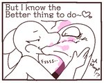 anthro border breath_powers comic_panel duo female female/female french_kissing heart_symbol kiss_on_lips kissing pherokinesis pheromone_breathing pheromones puffkiss shotgunning surprise_kiss text white_border rime_the_vixen nintendo pokemon pheronoa generation_7_pokemon lizard pokemon_(species) reptile salazzle scalie 2019 5:4 digital_drawing_(artwork) digital_media_(artwork) english_text low_res female_(lore)