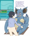 b-intend blush bottomless breasts claws clothed clothing duo english_text eyewear female glasses half-dressed human interspecies lying male mammal nidoqueen nintendo nude on_back penetration penis pokémon poképhilia pussy sex size_difference spread_legs spreading straight sweat table_lotus_position text vaginal vaginal_penetration video_games
Rating: Explicit
Score: 17
User: chdgs
Date: June 04, 2011 b-intend blush bottomless breasts claws clothed clothing duo english_text eyewear female glasses half-dressed human interspecies lying male mammal nidoqueen nintendo nude on_back penetration penis pokémon poképhilia pussy sex size_difference spread_legs spreading straight sweat table_lotus_position text vaginal vaginal_penetration video_games
Rating: Explicit
Score: 17
User: chdgs
Date: June 04, 2011