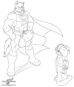 animal_genitalia anthro balls big_balls big_penis big_sheath boots cape clothing detached_sheath duo erection expansion eyewear footwear genital_expansion genitals goggles growth hands_on_hips huge_balls huge_sheath hyper_raygun male male/male penis penis_tip pose science sheath shoes simple_background size_difference standing superhero tail what_has_science_done white_background young young_anthro young_male wolfblade wuffamute roni_collins timewarp_(character) border_collie canid canine canis collie domestic_dog herding_dog mammal pastoral_dog sheepdog black_and_white monochrome