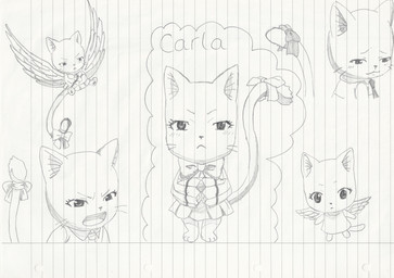 baby blush bow cat charle clothing cub cute dress fairy_tail feline female flying frowning mammal necktie ribbons sketch smile tail_band whiskers wings young
Rating: Safe
Score: 2
User: BushyTailHugger
Date: February 18, 2014