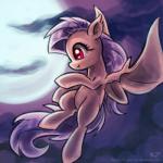 2014 bat_pony bat_wings cloud equine fangs female feral flutterbat_(mlp) fluttershy_(mlp) flying friendship_is_magic hair horse karol_pawlinski mammal messy_hair moon my_little_pony night outside pegasus pink_hair pony red_eyes sky solo vampire wings
Rating: Safe
Score: 10
User: Fluttershy
Date: February 10, 2014