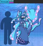 anthro bioluminescence bioluminescent_eyes blue_background blue_body blue_skin female fin fish_tail genitals gills glowing glowing_eyes glowing_genitalia glowing_markings glowing_nipples glowing_pussy goosefish hypnosis hypnotic_eyes legless lure_(anatomy) markings mermaid_tail mind_control nipples pussy sharp_teeth simple_background solo split_form tail teeth rottentuttifrutti fakemon anglerfish anglerfish_humanoid anglerfish_merfolk fish marine merfolk absurd_res digital_media_(artwork) hi_res