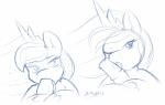 ambris anatomically_correct animal_genitalia crown equine fellatio female friendship_is_magic hair hi_res horn horse horsecock looking_at_viewer male mammal my_little_pony one_eye_closed oral oral_sex penis pony princess_celestia_(mlp) princess_luna_(mlp) sex signature sketch sparkles straight tongue tongue_out
Rating: Explicit
Score: 10
User: KrzykaczNerwus
Date: January 21, 2014
