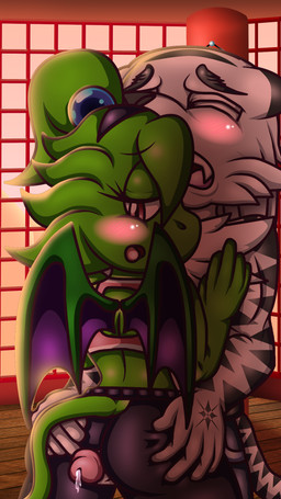 accessory ahegao anthro arm_markings back_groove back_wings bangs birthmark black_stripes blush bodily_fluids bottomwear boyfriend/girlfriend butt butt_grab butt_squish clothed clothed_sex clothing crop_top dating dojo door dragon_wings duo erection eyebrows eyes_closed fangs feathers female floor fluffy fluffy_chest genital_fluids genitals hair half-closed_eyes hand_markings hand_on_butt hand_on_chest headband humanoid_genitalia leaking_precum lime_green long_tail looking_down looking_down_at_genitalia looking_down_at_penis looking_pleasured male male/female markings moan mood_lighting narrowed_eyes orgasm pants ponytail precum rim_lighting screen_door sex shirt short_hair shoulder_length_hair sliding_door squish stripes tail teeth tender thick_eyebrows thigh_sex tied_hair topwear tufted_fur two_toned_body waistband white_body wings wood wood_floor yoga_pants spdy4 mythology arrow_(spdy4) arrow_the_dragon arrow_xiang_long slash_(spdy4) slash_kabir_safeed slash_the_tiger couatl dragon eastern_dragon feathered_scalie feathered_snake felid hybrid mammal mythological_creature mythological_scalie pantherine reptile scalie snake tiger 9:16 digital_media_(artwork) hi_res