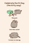 ambiguous_gender eating feral food fur grey_body grey_fur happy humor licking nude simple_background solo text tongue tongue_out whiskers pusheen_corp pusheen_and_friends pusheen domestic_cat felid feline felis mammal 2:3 animated english_text short_playtime female_(lore)