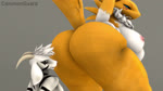 big_butt butt duo facesitting fart fart_cloud fart_fetish fart_sniffing farting_on_face female male male/female sitting_on_another size_difference sniffing tail commonguard bandai_namco digimon undertale undertale_(series) asriel_dreemurr digimon_(species) renamon 16:9 2024 animated hi_res short_playtime sound webm widescreen