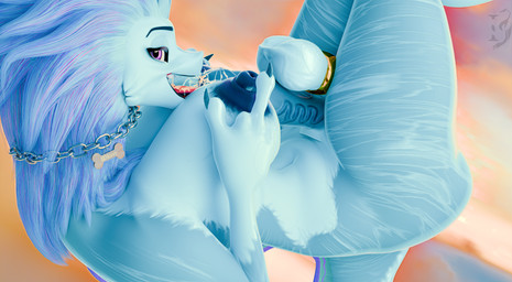 4_fingers anthro anthrofied areola autotitfuck balls big_breasts blue_areola blue_balls blue_body blue_breasts blue_hair blue_nipples blue_penis blurred_background bodily_fluids breast_play breasts chain_necklace claws crossgender cum cum_in_mouth cum_in_own_mouth cum_in_self cum_inside cum_on_own_penis cum_on_own_tongue cum_on_penis cum_on_self cum_on_tongue dark_areola dark_nipples erection fingers ftg_crossgender fti_crossgender genital_fluids genitals gesture gynomorph hair hand_gesture intersex jewelry legs_up long_hair looking_at_viewer lying masturbation middle_finger navel necklace nipples non-mammal_breasts non-mammal_navel non-mammal_nipples on_back open_mouth open_smile penile penile_masturbation penis purple_eyes red_tongue side_view smile solo tail teal_claws thick_thighs tongue vein veiny_penis impaer_jaster twilightv0ids_(modeler) disney mythology raya_and_the_last_dragon sisu_(ratld) aquatic aquatic_dragon dragon mythological_creature mythological_scalie scalie 2026 3d_(artwork) digital_media_(artwork) hi_res watermark