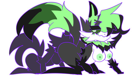 anthro butt duo facesitting fart fart_cloud female female/female gas sitting sitting_on_another sugarjester toxin_(sugarjester) canid canine fox mammal 16:9 4k absurd_res animated hi_res widescreen