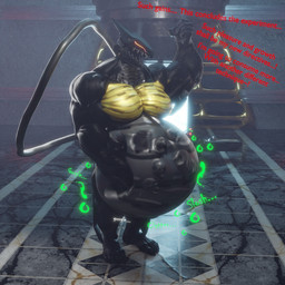abdominal_bulge after_vore anthro anthro_pred anthrofied belly big_belly big_muscles big_pecs bone bones_in_stomach claws death digestion fatal_vore glowing glowing_eyes growth hand_on_belly hand_on_own_belly huge_belly machine male male_anthro male_pred mass_vore metallic_body multiple_prey muscle_growth muscular muscular_anthro muscular_male nude nude_anthro nude_male oral_vore pecs robot_pred rumbling_stomach skull skull_imprint slosh sloshing_belly solo sound_effects tail text thin_tail tongue tongue_out vore weight_gain malunisisos konami metal_gear metal_gear_rising:_revengeance platinumgames blade_wolf canid canine canis mammal robot robot_anthro wolf 1:1 3d_(artwork) digital_media_(artwork) english_text hi_res